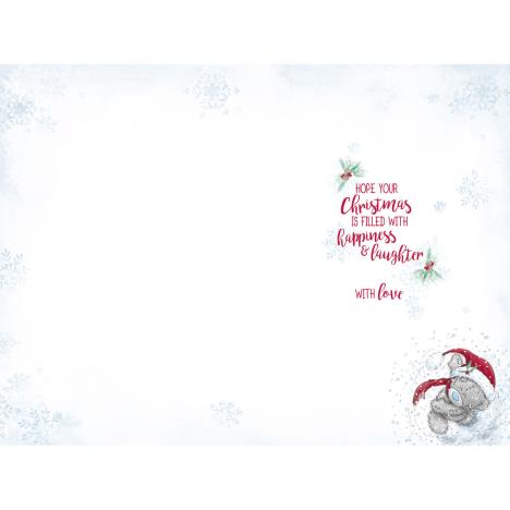 Lovely Daughter Me to You Bear Christmas Card Extra Image 1